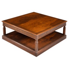 Large and Attractive Late 20th Century Coffee Table by Charles Barr