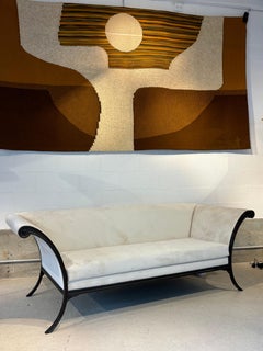 Grand et beau canapé de Frédéric Mechiche circa 1980