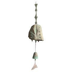 Vintage Large and Early Mid-Century Wind Chime/Bell by Paolo Soleri for Arcosanti 1970s
