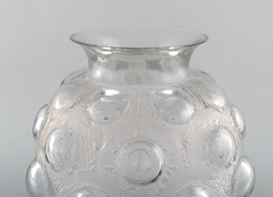 Art Deco Large and Early René Lalique, Rare 