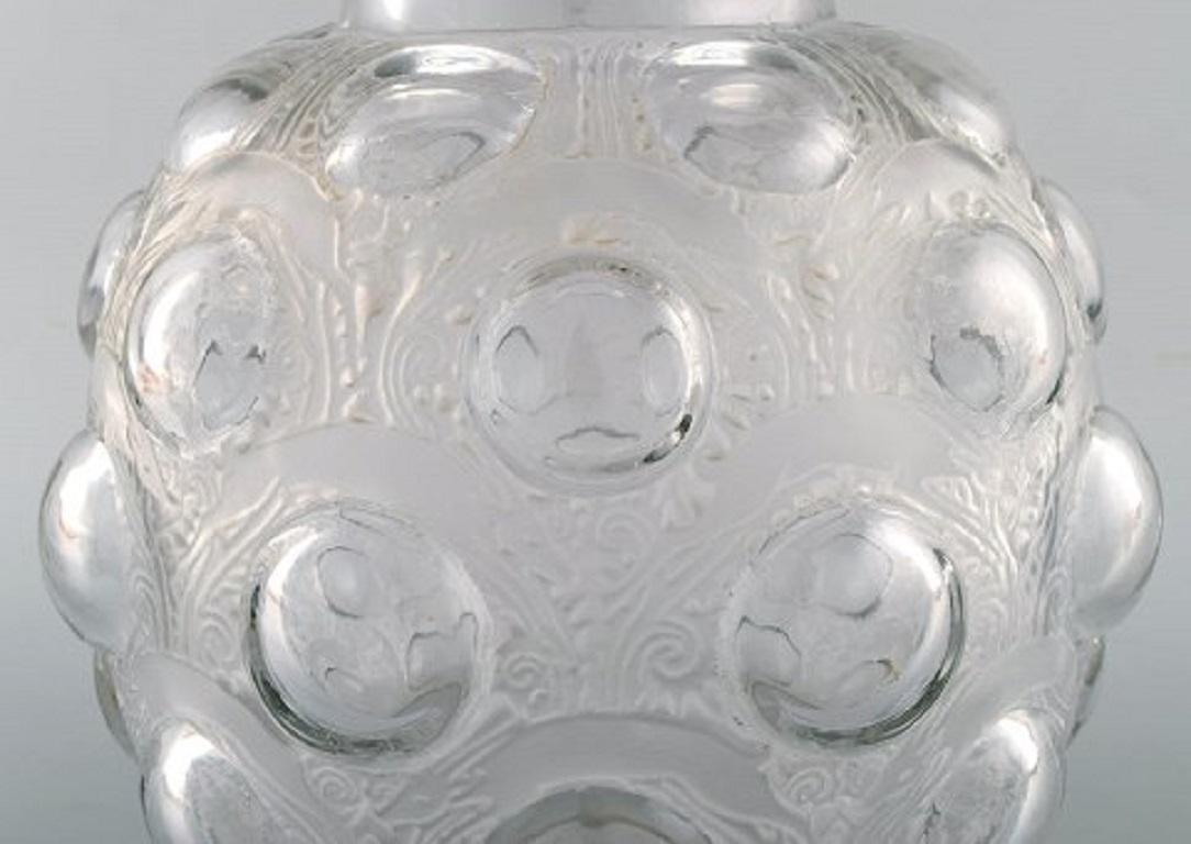 French Large and Early René Lalique, Rare 