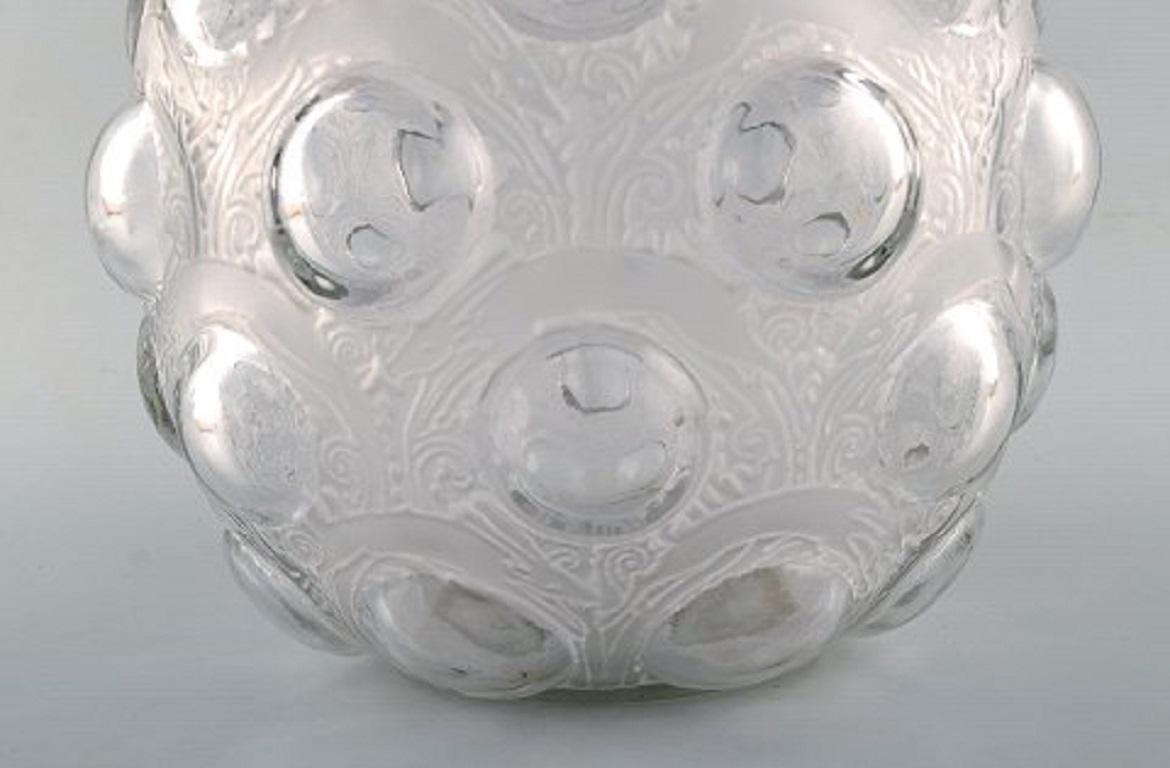 Large and Early René Lalique, Rare 