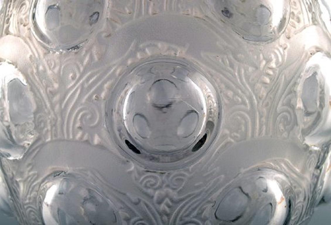 Große und frühe René Lalique, seltene 