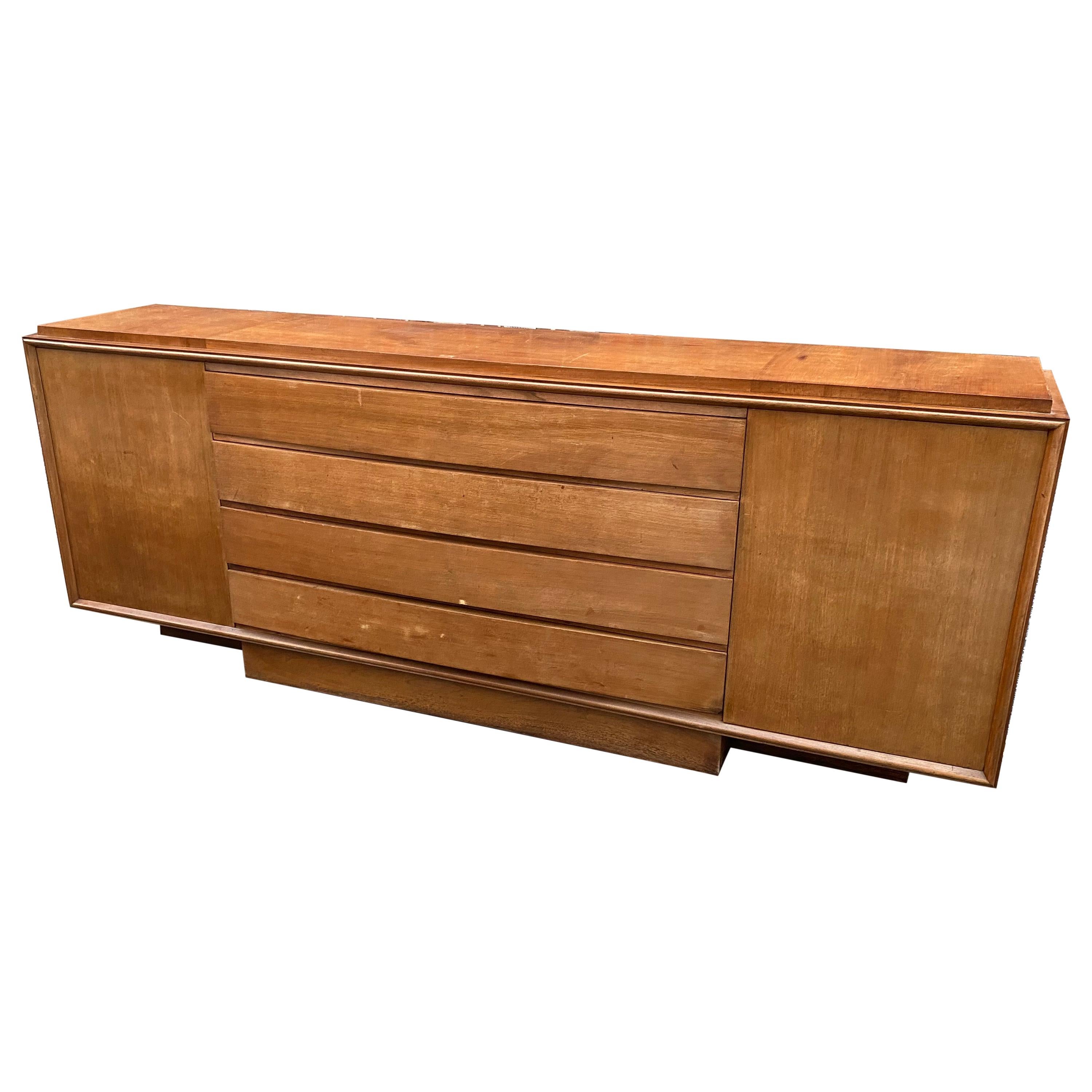 Large and Elegant Art Deco Chest of Drawers, circa 1930 For Sale