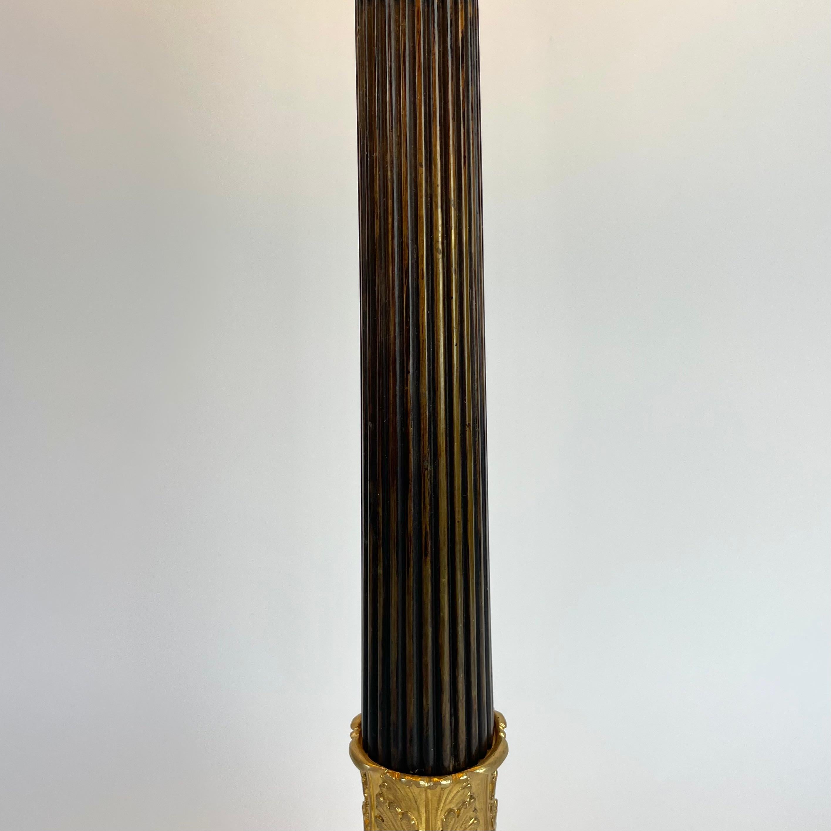 Large and elegant Table Lamp in Empire style - Early 20th Century For Sale 4