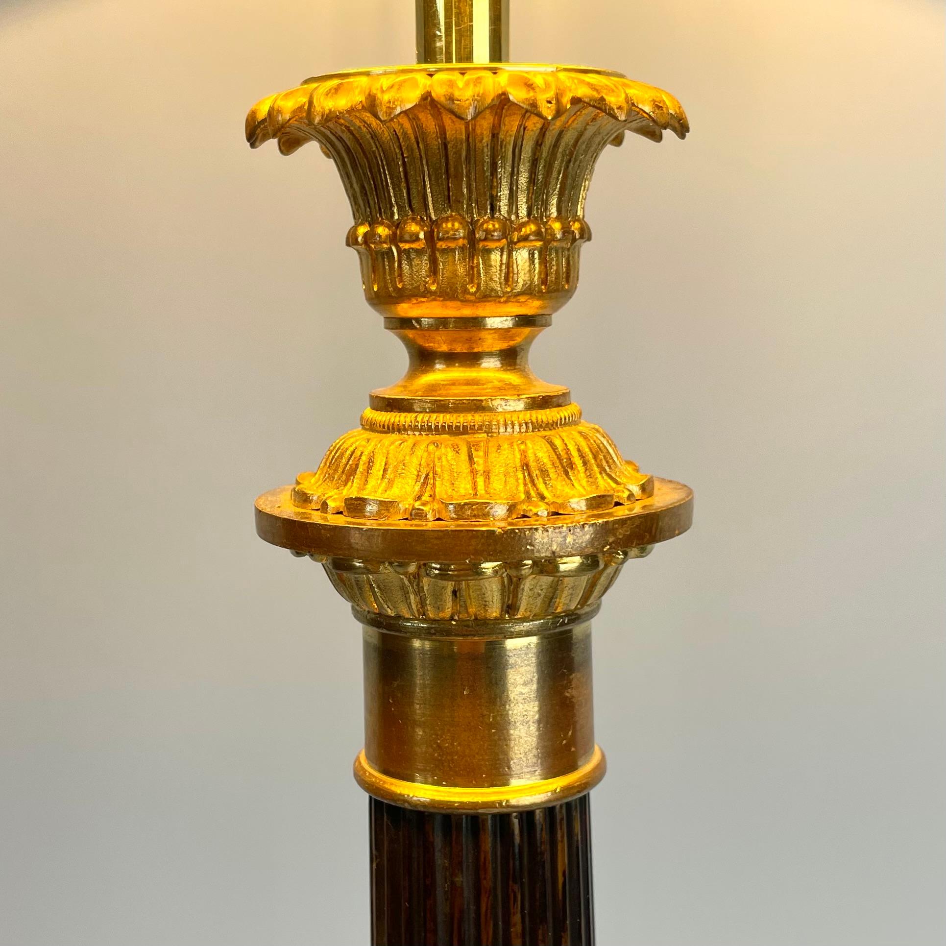 Large and elegant Table Lamp in Empire style - Early 20th Century For Sale 5