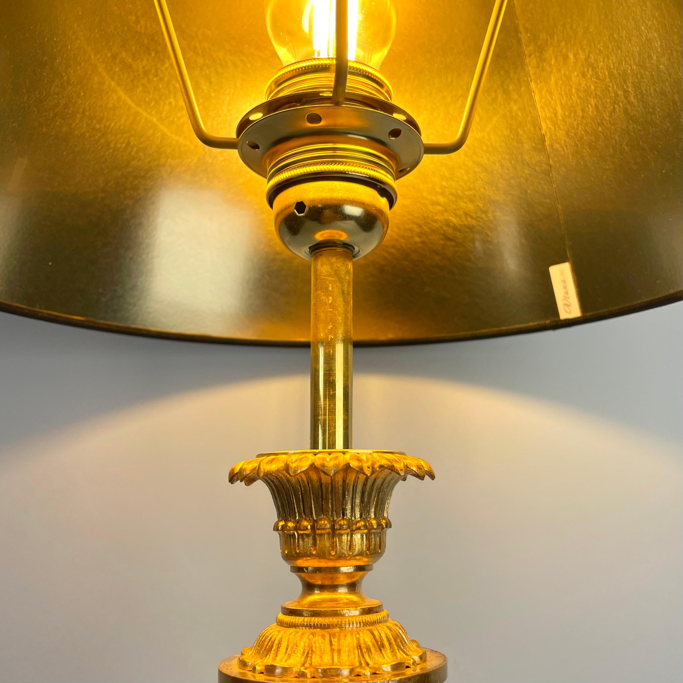 Large and elegant Table Lamp in Empire style - Early 20th Century For Sale 1