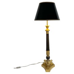 Grande ed elegante lampada da tavolo in stile Eleg - Inizio XX secolo