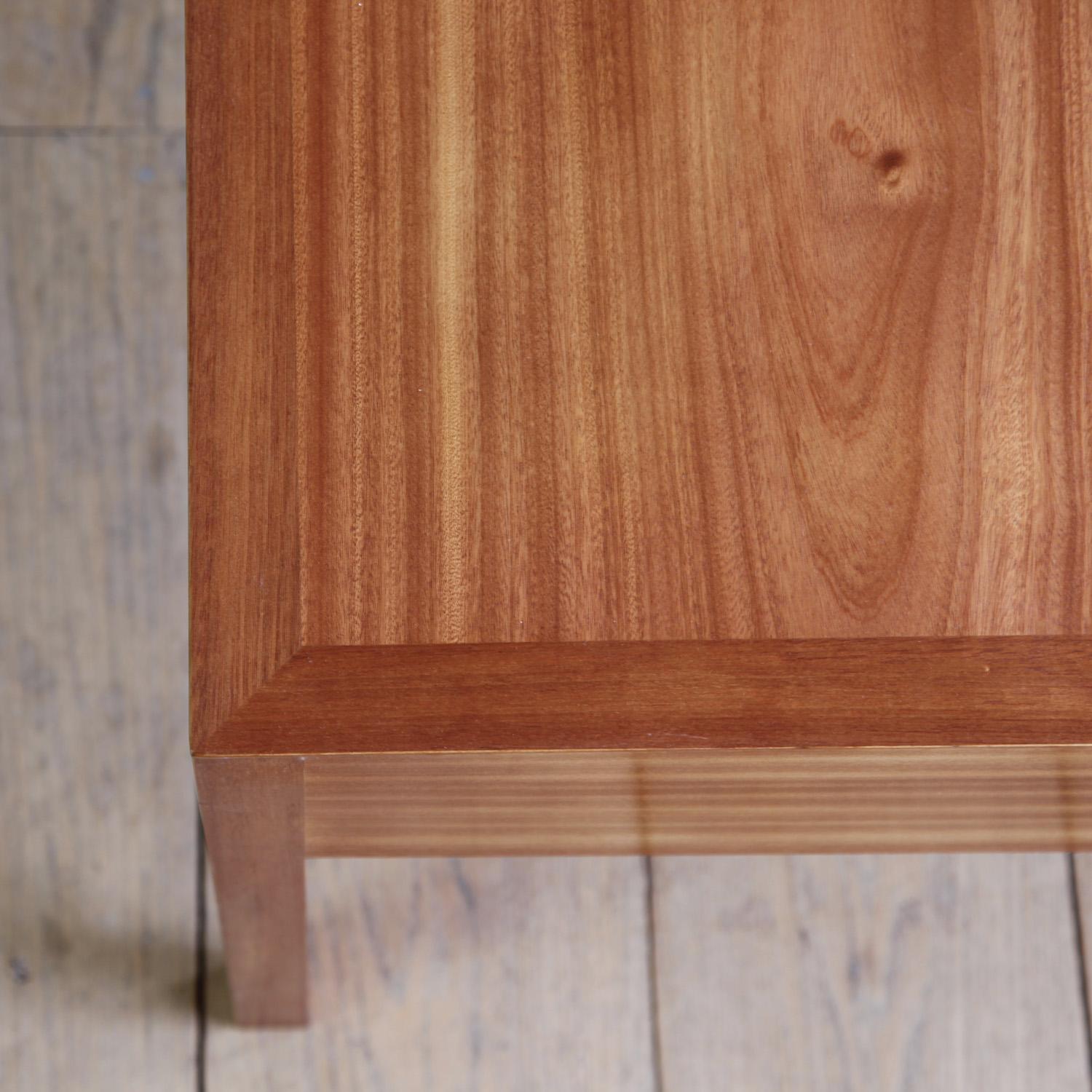 Large and Exceptional Mahogany Desk by Bernt Petersen 1