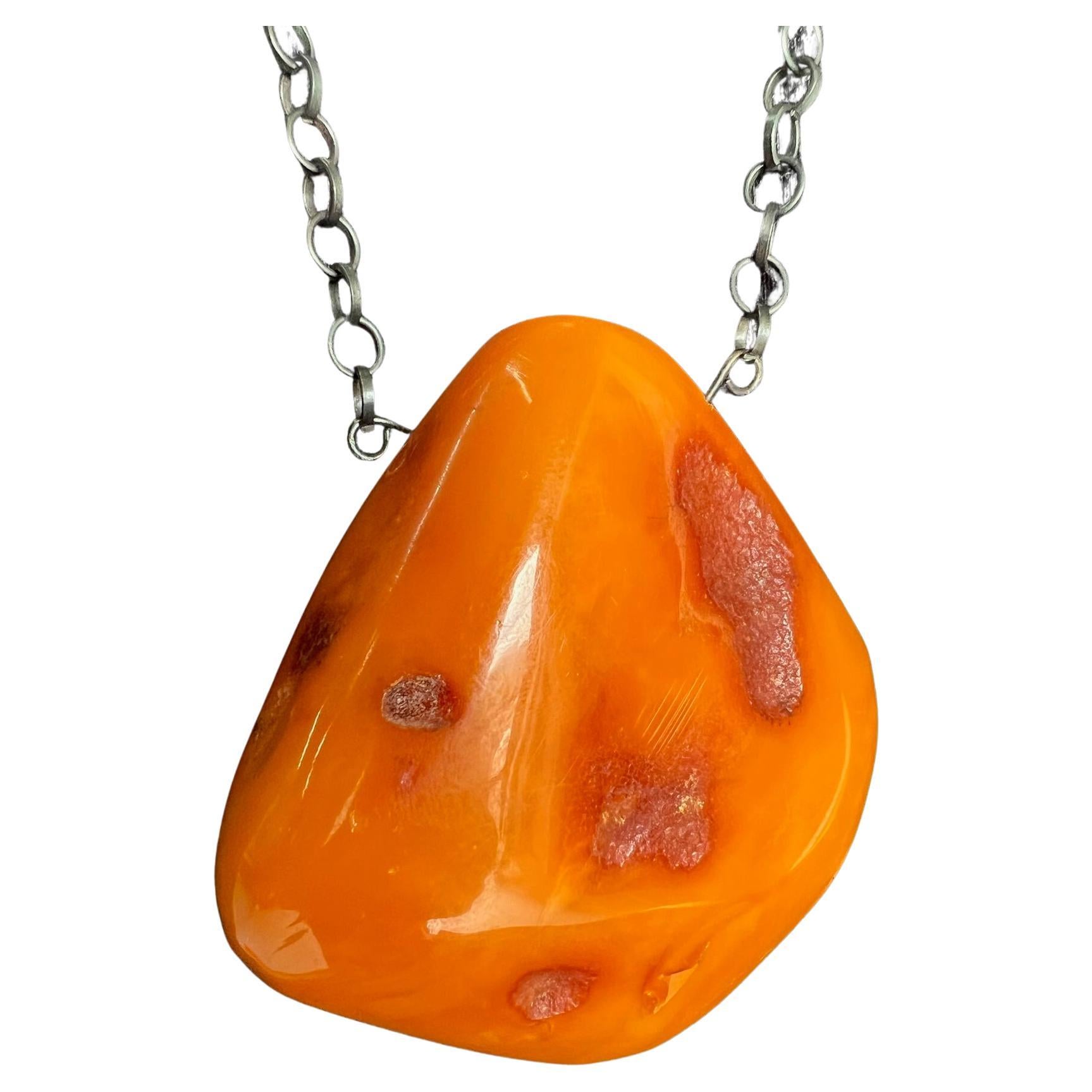 how much is an amber necklace worth
