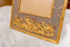 Large and Fine 19th Century French Gilt Bronze Dore Frame