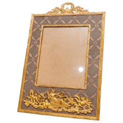 Large and Fine 19th Century French Gilt Bronze Dore Frame
