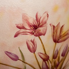 Internal dekoriertes, emailliertes und säuregeätztes Daum Nancy-Glas von Daum Nancy