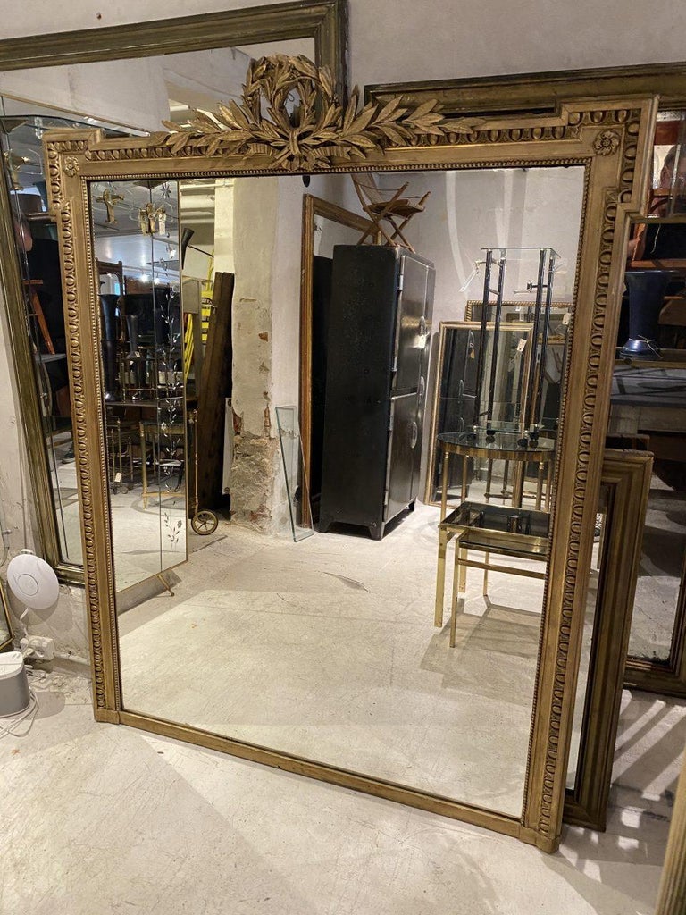 knight online update yapmiyor google on Large And Handsome Louis Xvi Gilt Mirror For Sale At 1stdibs