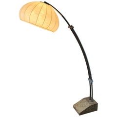 Grand lampadaire cocon moderne mi-siècle, années 1960, Italie