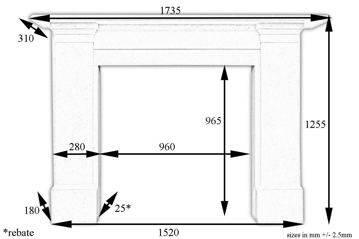 marble fireplace mantels