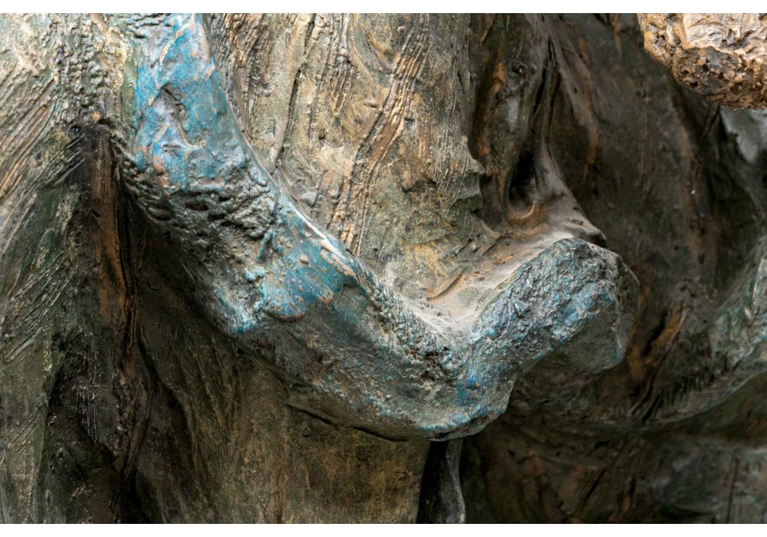 Grande et impressionnante fausse tête de mât en fibre de verre en vente 3