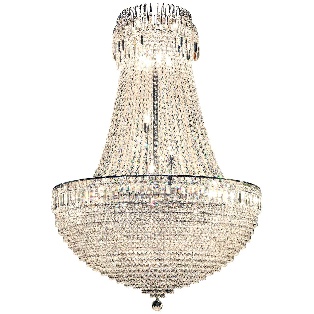 Large and Impressive crystal French Empire Chandelier