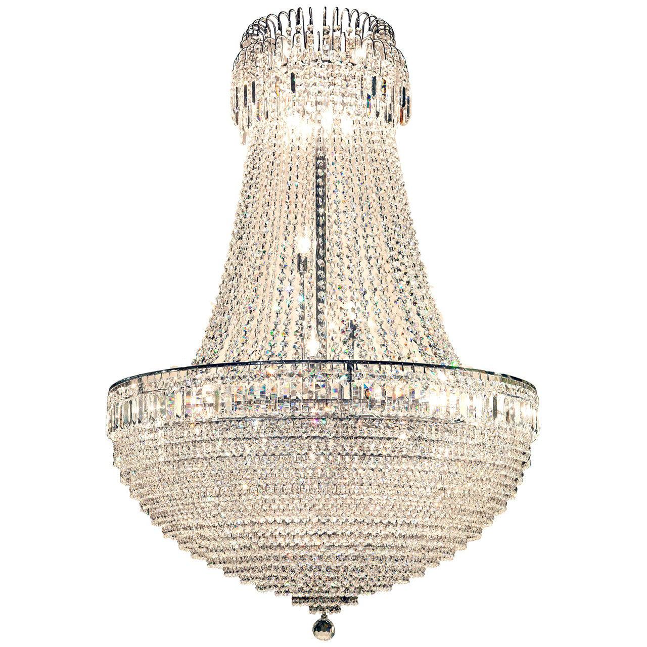 Large and Impressive French Empire Chandelier