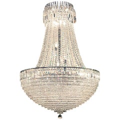 Large and Impressive French Empire Chandelier