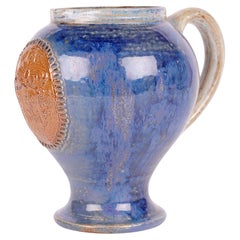 Großer und beeindruckender, deutscher Keramikgefäß, zugeschrieben Keramik 