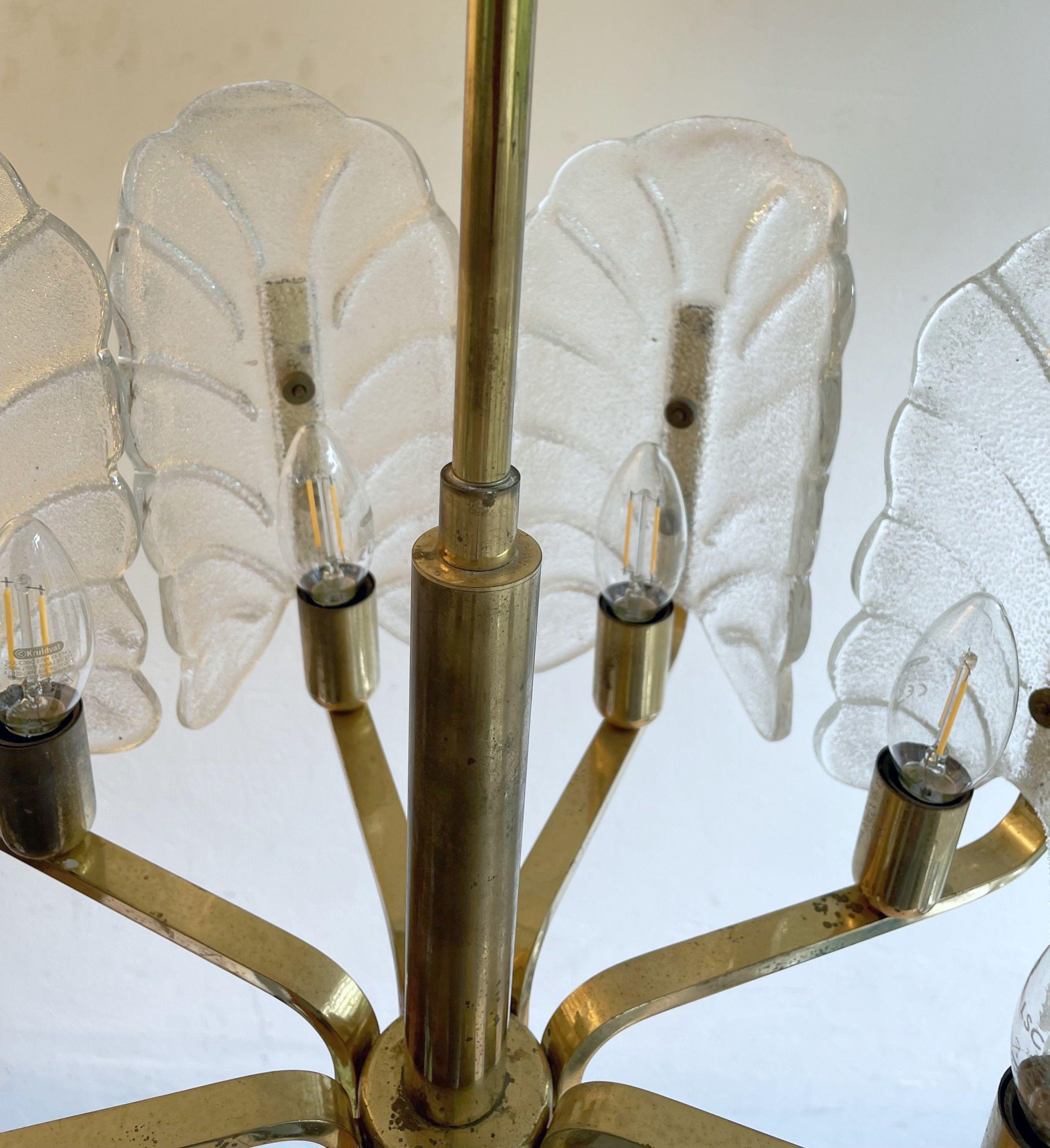 Grande e imponente lampadario JSB in vendita 3