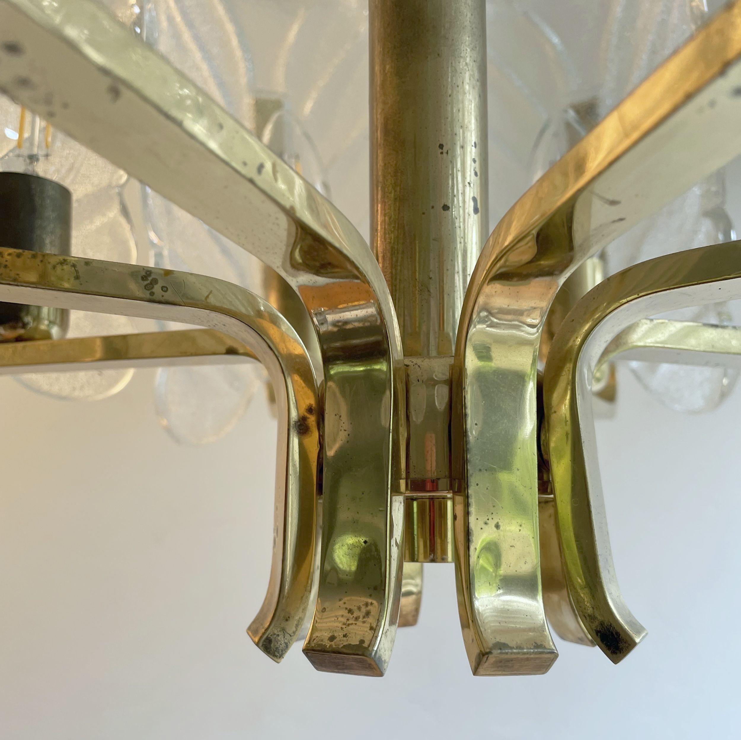 Grande e imponente lampadario JSB in vendita 5