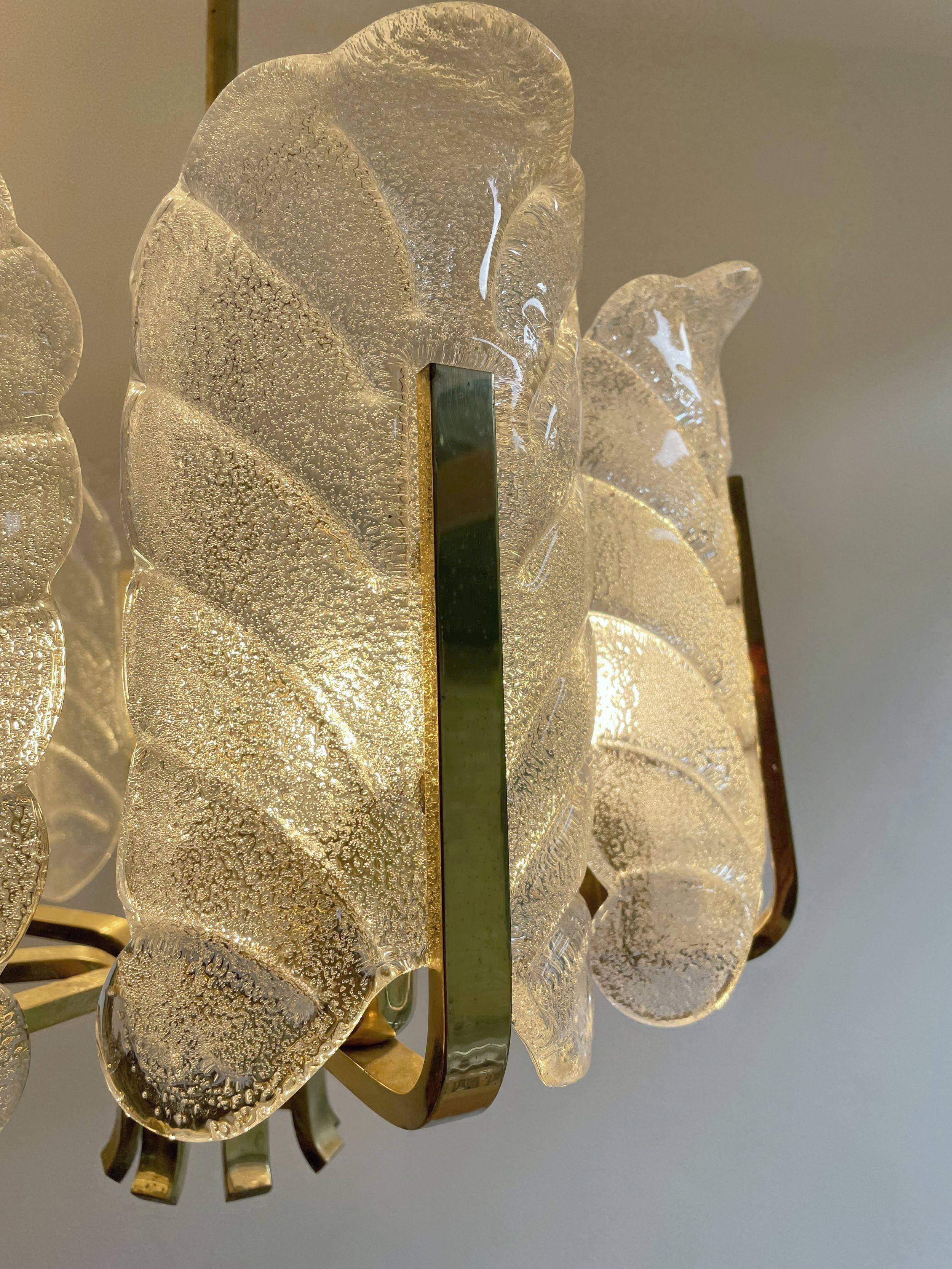 Grande e imponente lampadario JSB in vendita 6