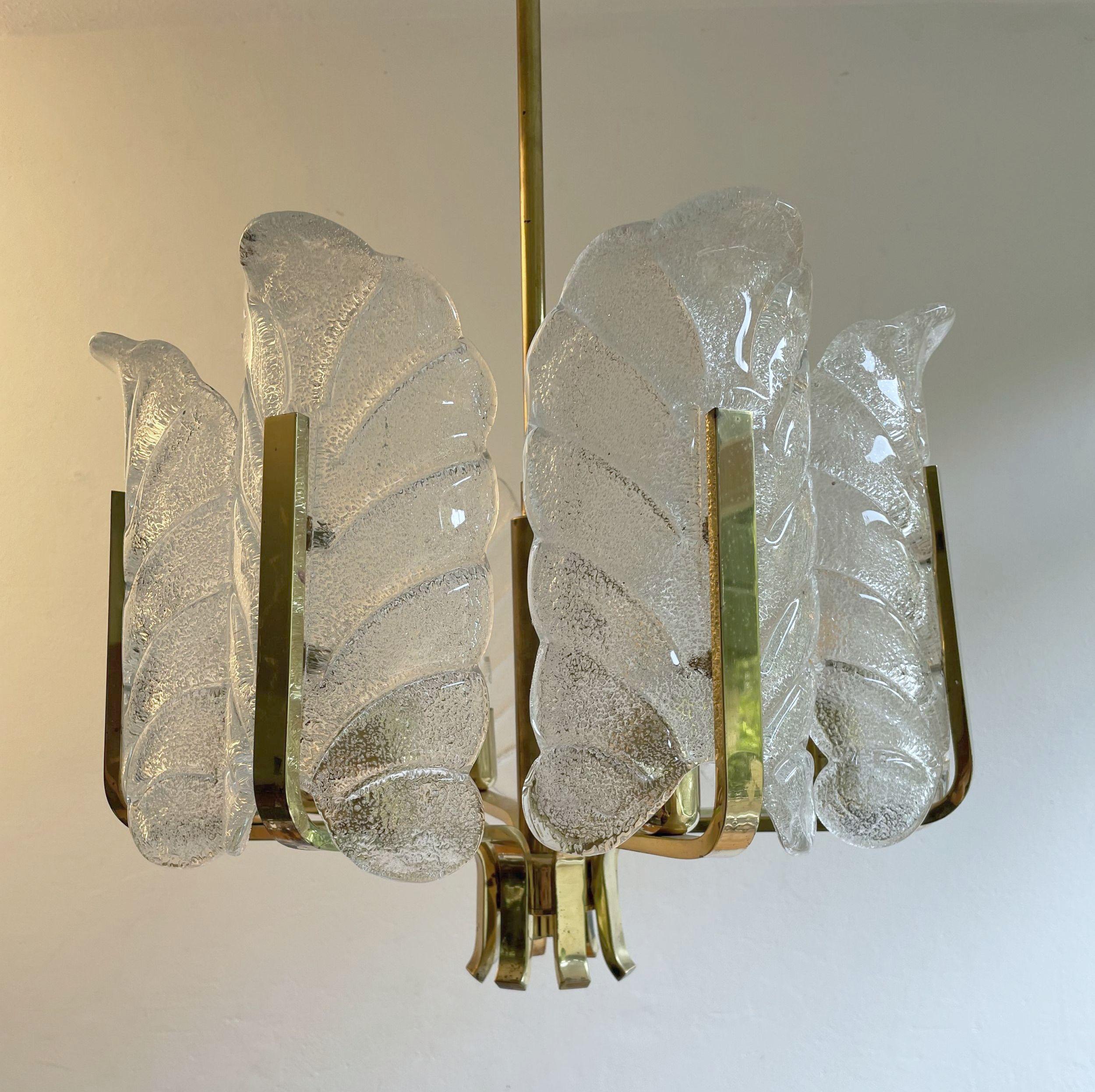 Grande e imponente lampadario JSB in vendita 1