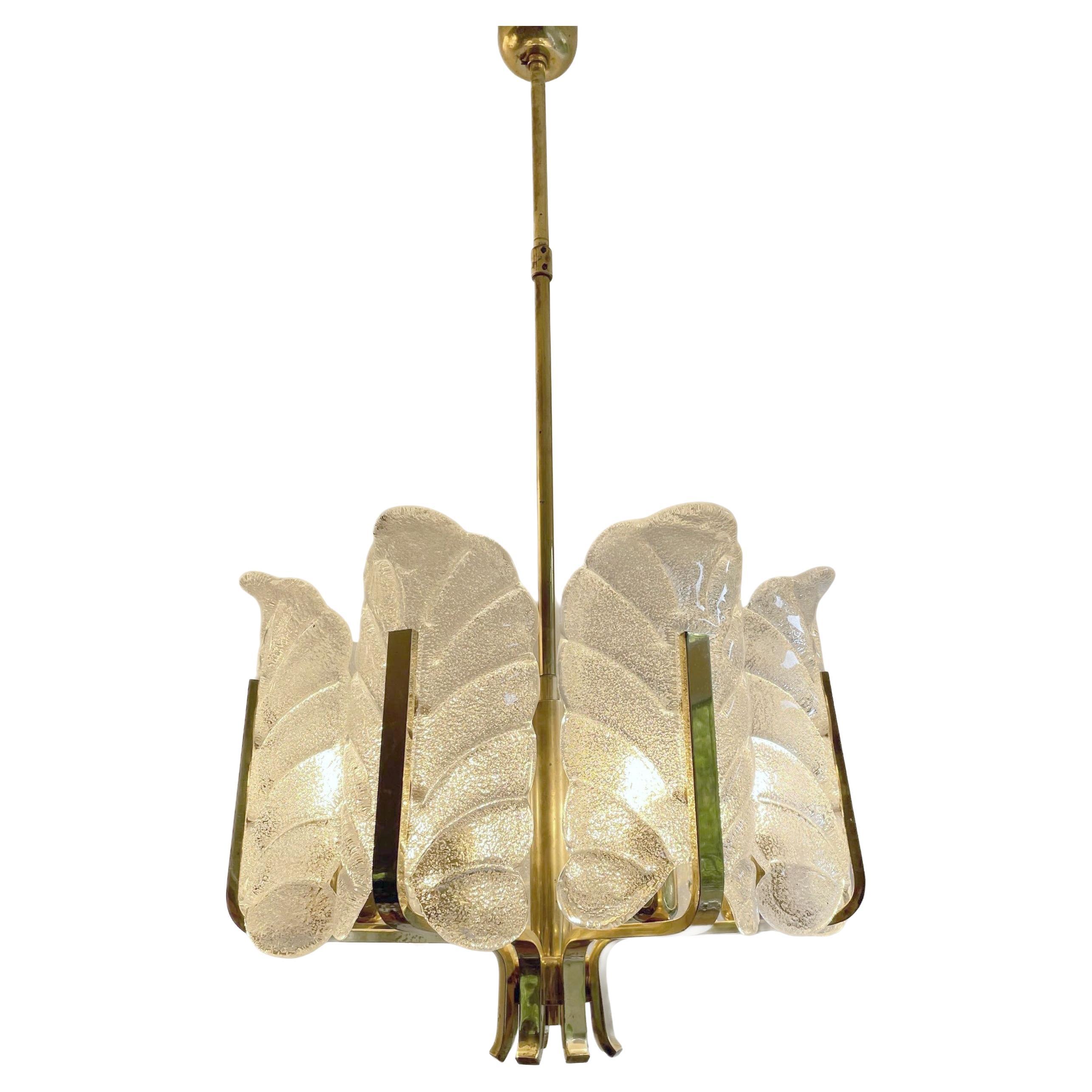 Grande e imponente lampadario JSB in vendita