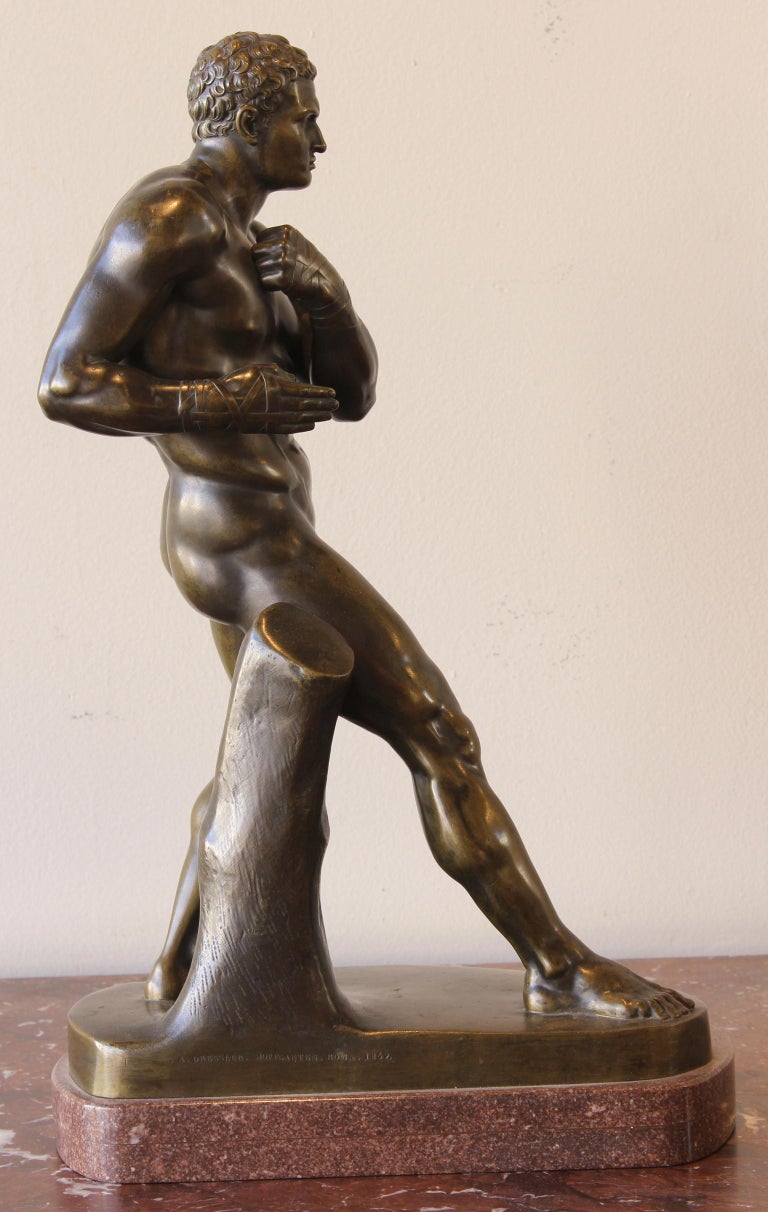 Large and Impressive Mid19th Century Italian School Bronze Sculpture