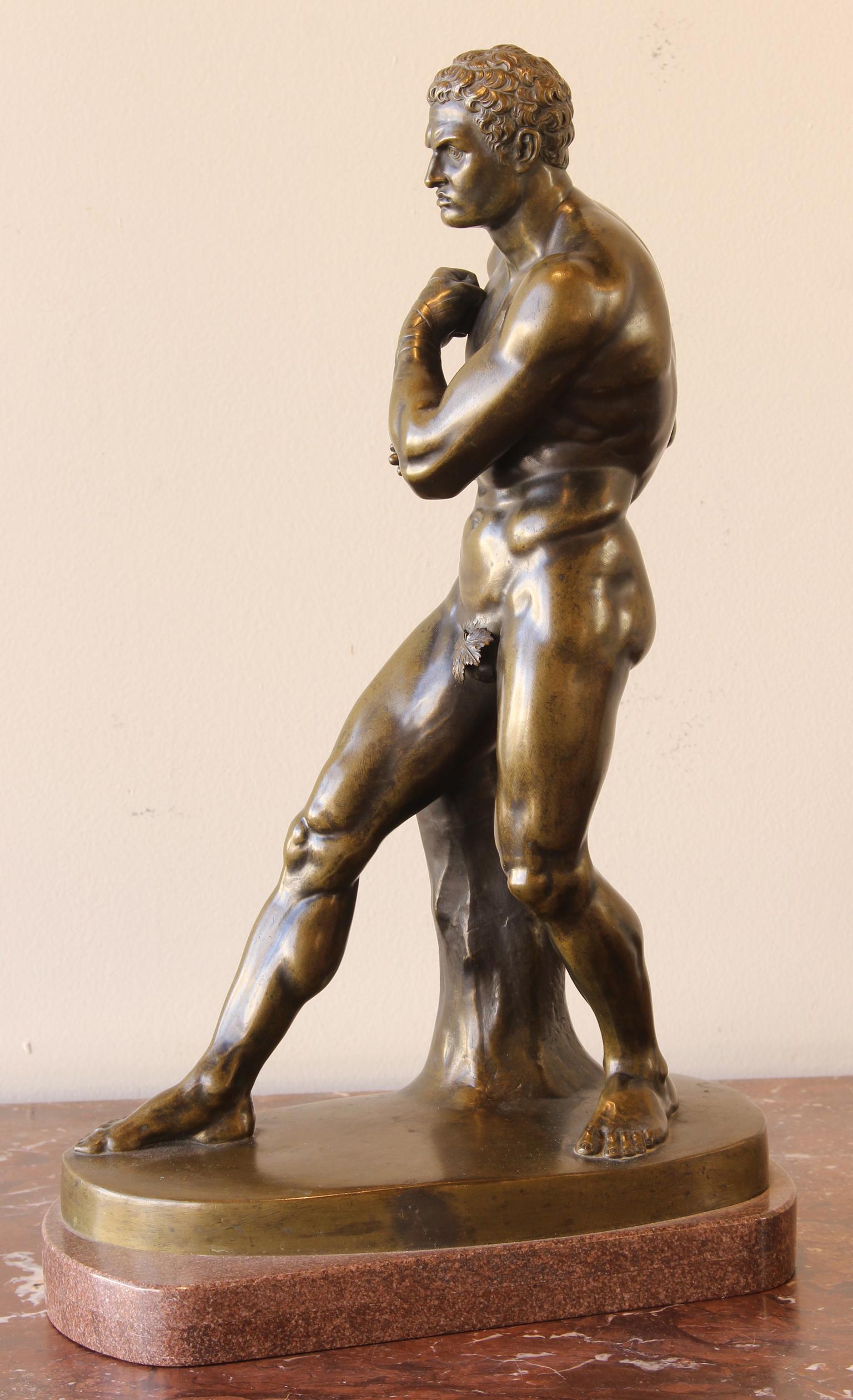 Large and Impressive Mid-19th Century Italian School Bronze Sculpture 1