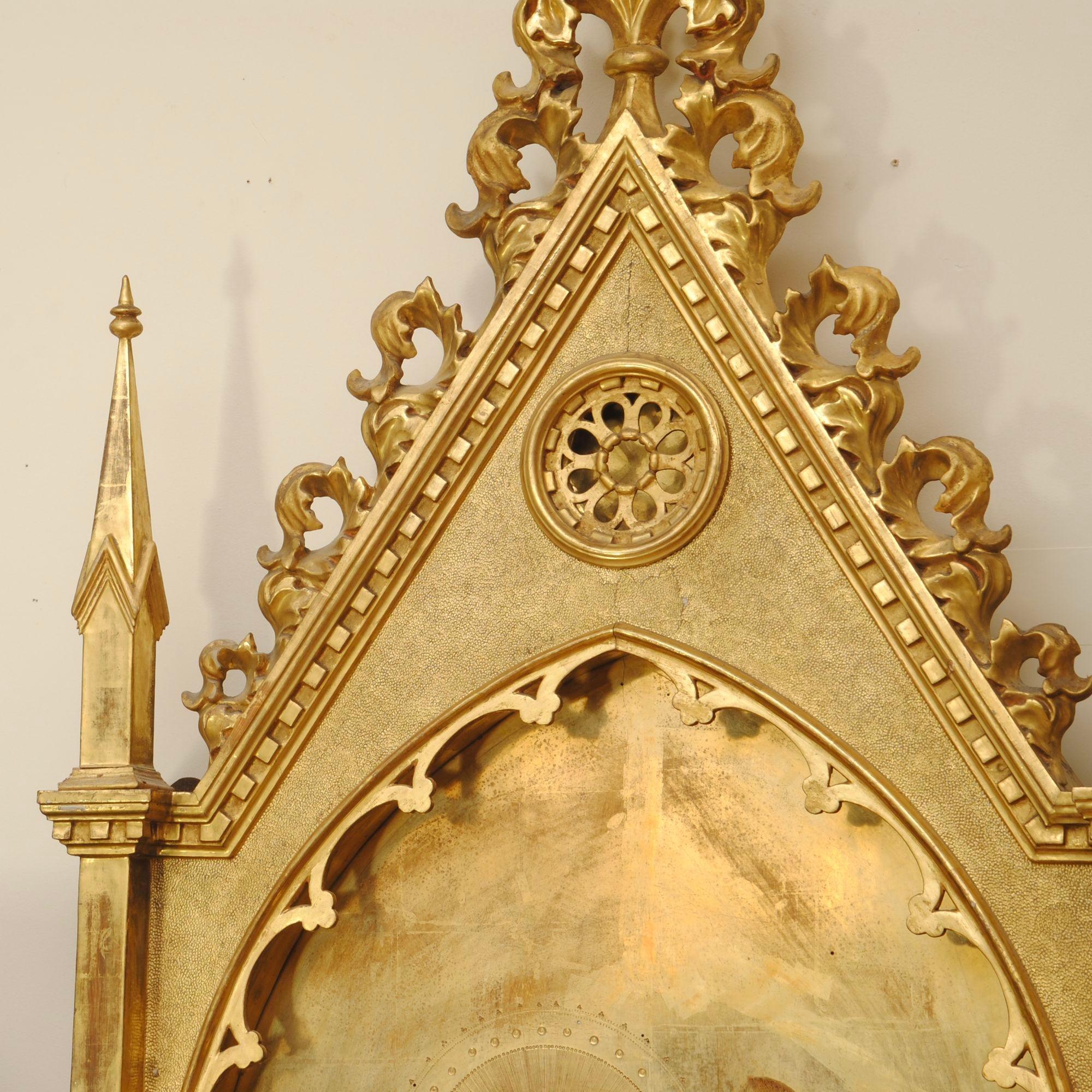 19th Century Large And Impressive Pair Of Florentine Angels After Fran Angelico - 233cm High For Sale