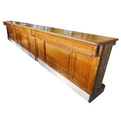 Large and Massif 20th Century Store Counter