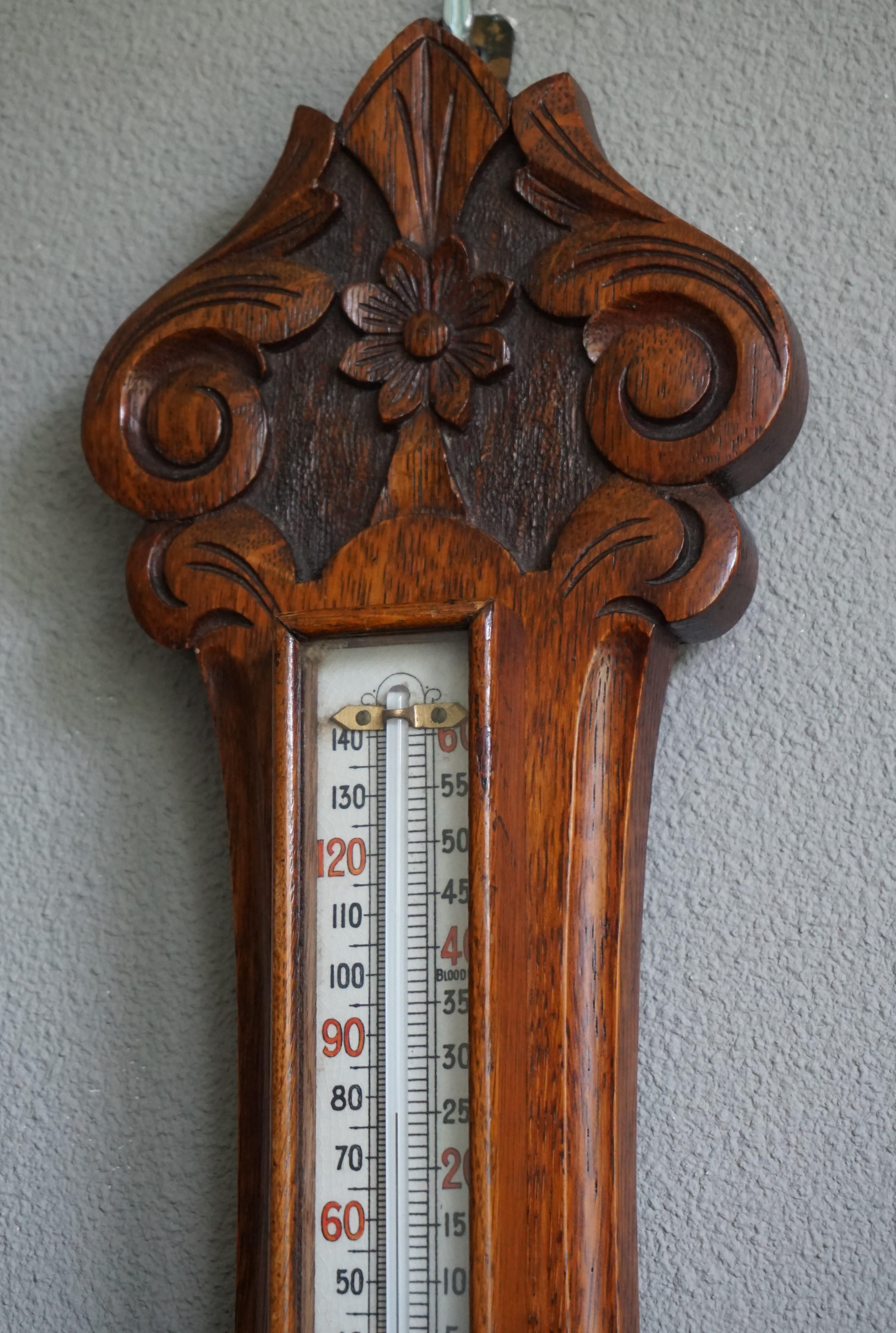 large wall barometer