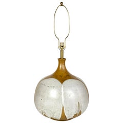 Large and Monumental Midcentury David Cressey Pottery Ceramic Lamp