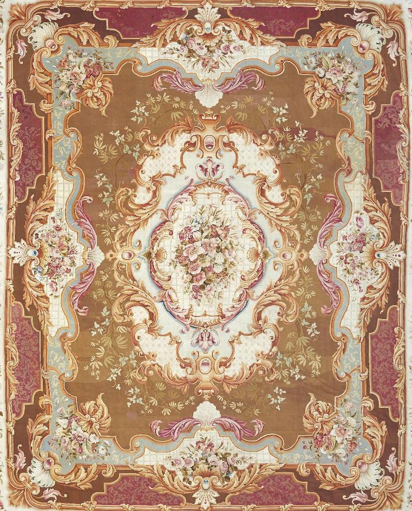 large aubusson rugs