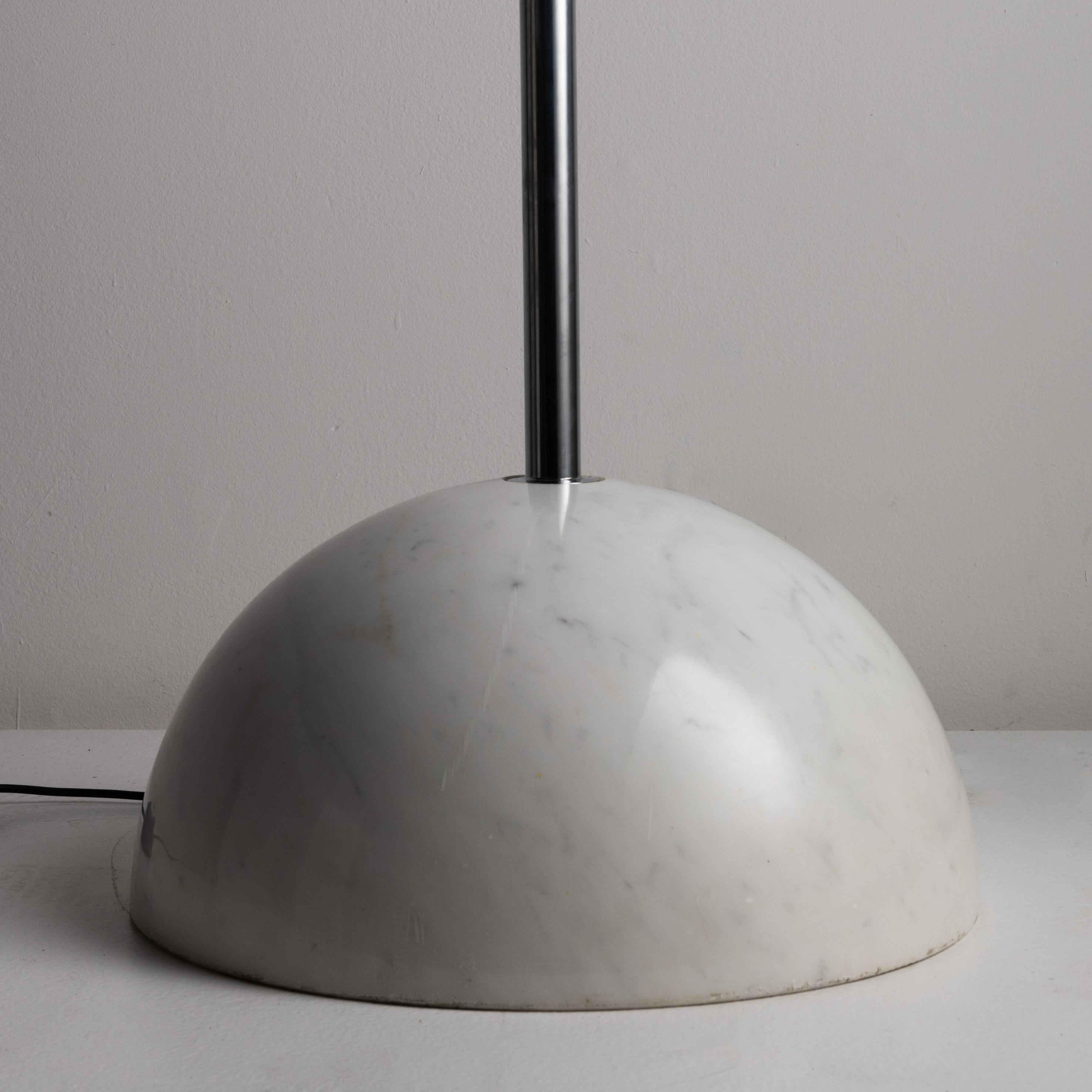 Steel Large and Rare 'Lyndon' Floor Lamp by Vico Magistretti for Knoll For Sale