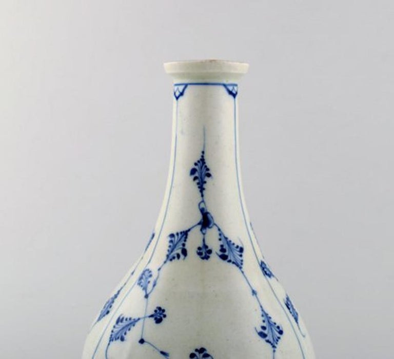Large and Rare Royal Copenhagen Blue Fluted Vase in Museum Quality at ...