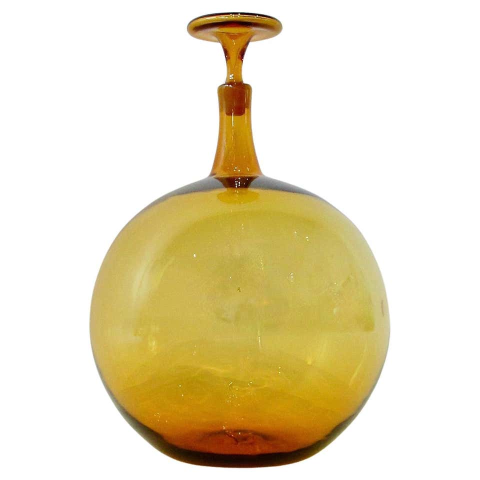 Collection of Large Blenko Glass Pieces For Sale at 1stDibs | blenko ...