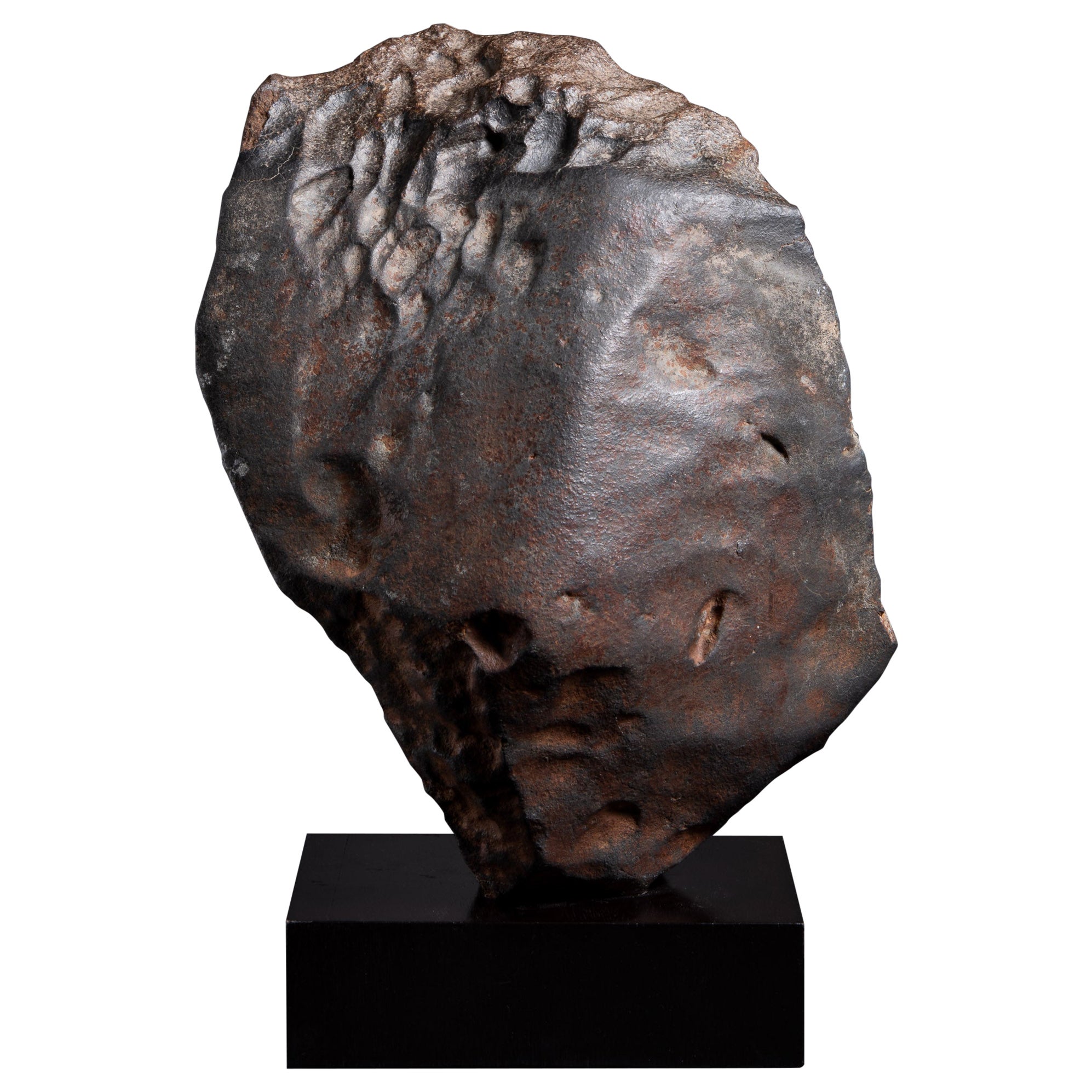Large and Sculptural Stony Meteorite