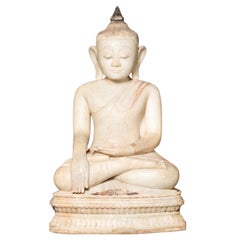 Large and special 16th-century Burmese Ava Buddha from Burma