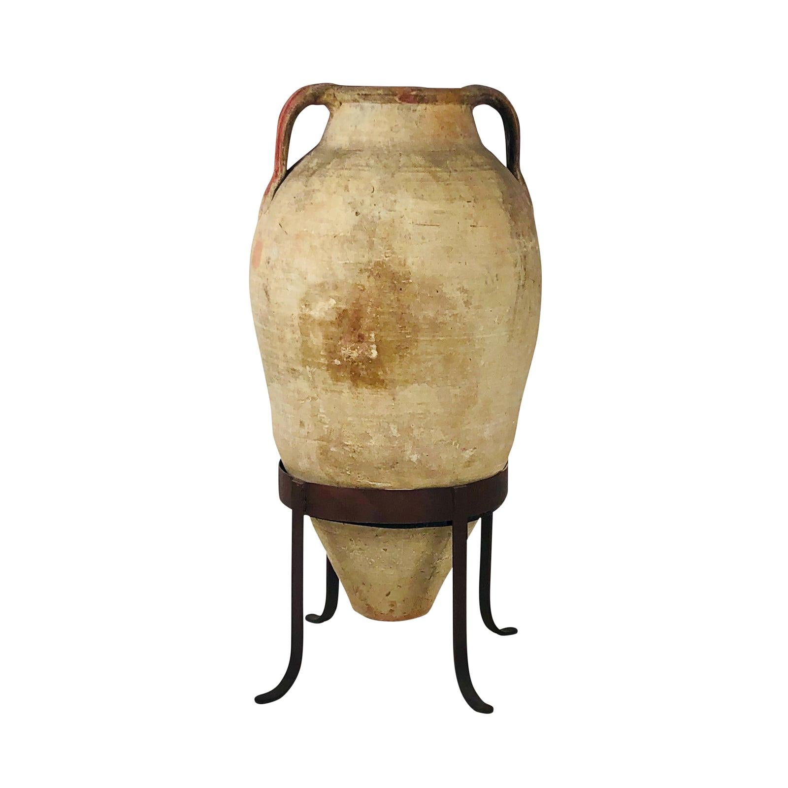 Large and Tall Amphora, circa 300 AD