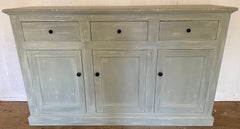 Large and Tall Country Style Kitchen or Dining Room Server Chest