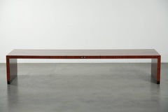 Large and unique rectangular Art Deco design coffee table