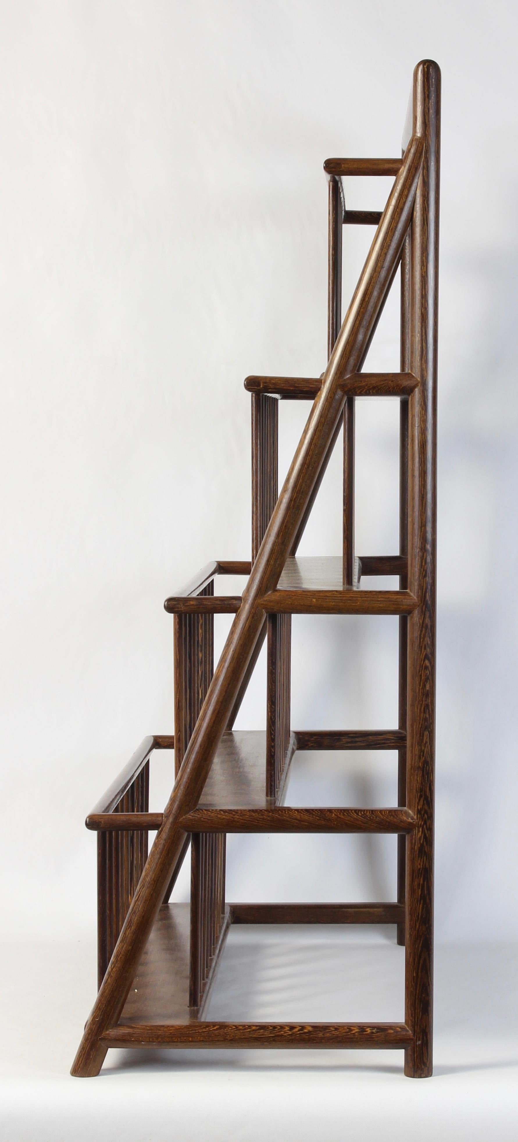 Unknown Large and Unusual Mid-20th Century Magazine Rack