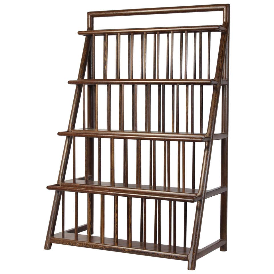 Large and Unusual Mid-20th Century Magazine Rack at 1stDibs