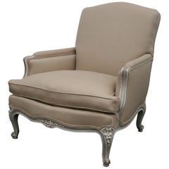 Large and Very Comfortable Louis Style Armchair Used Large and Very Comfortable Louis Style Armchair