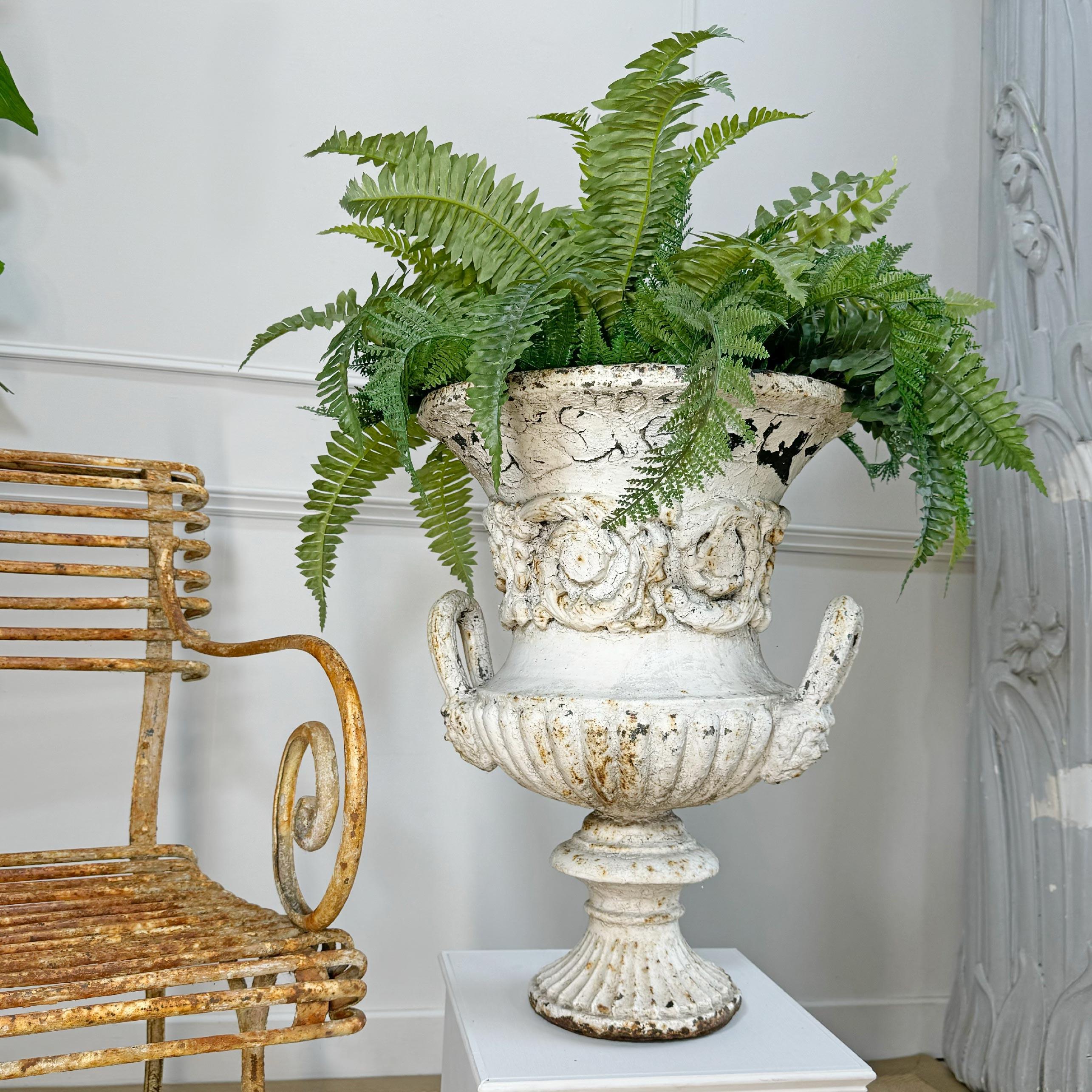 Large Andrew Handyside Cast Iron Campana Urn For Sale 4