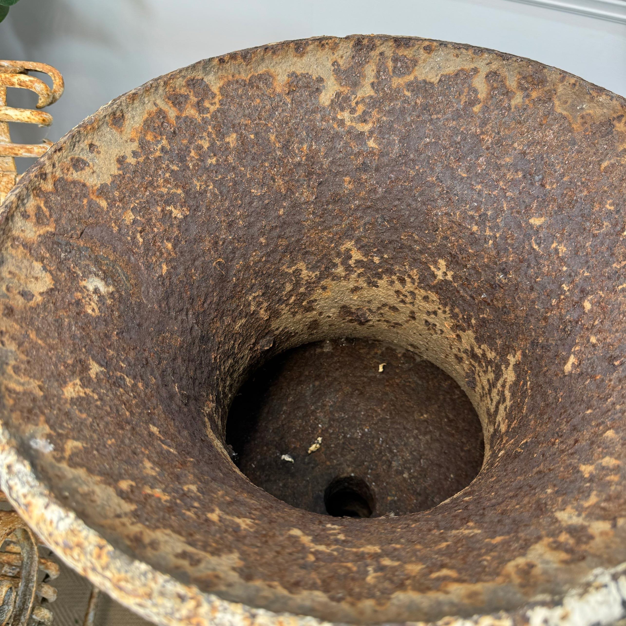 Large Andrew Handyside Cast Iron Campana Urn For Sale 5
